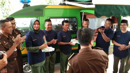 LAUNCHING MOBIL PELAYANAN HUKUM KELILING